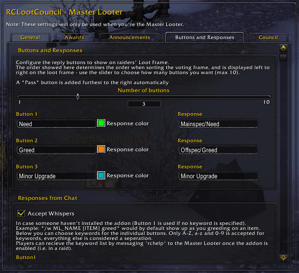 RCLootCouncil 团队战利品系统 插件截图 3