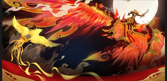 新的中国促销坐骑 — 烈焰皇家火鹰 和 黄金阿尔的灰烬