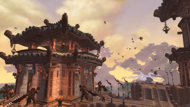 《魔兽世界》熊猫人之谜时空漫游奖励